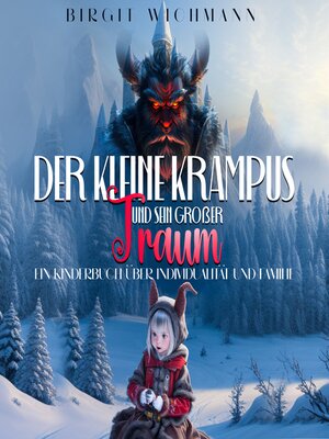 cover image of Der kleine Krampus und sein großer Traum